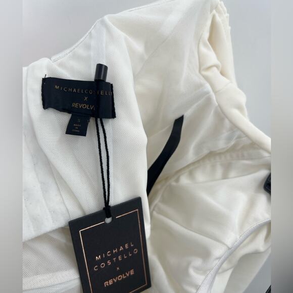 x REVOLVE Laurence Midi Dress in Ivory - Picture 4 of 6